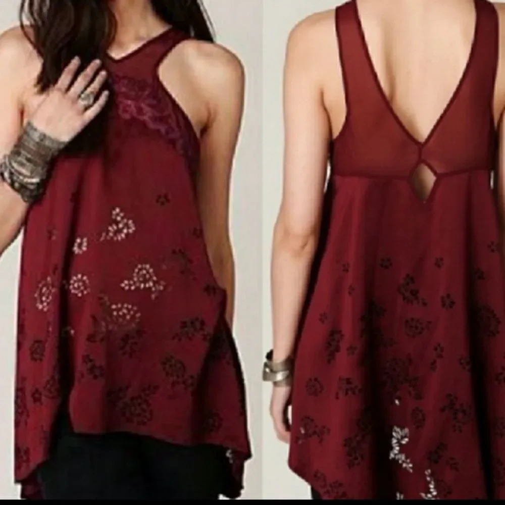 Free people tunic top size small